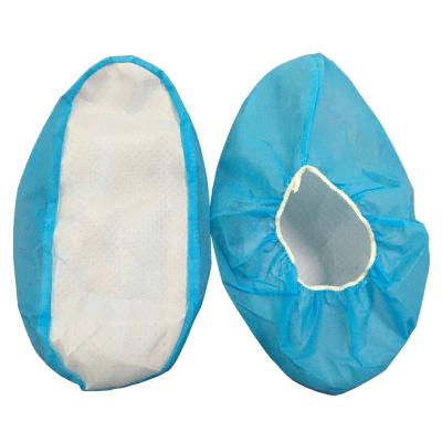 China Dustproof Disposable CPE Shoe Cover Waterproof Shoe Cover for Lab and Cleanroom for sale