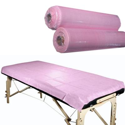 China Medical Disposable Paper Sheet Rolls , Non Sterile Examination Table Paper Hospital Roll for sale