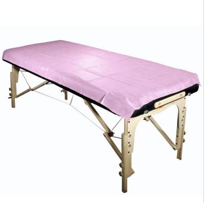 China SBPP Disposable Medical Pancake Examination Paper Sheet Couch Roll For Hospital for sale