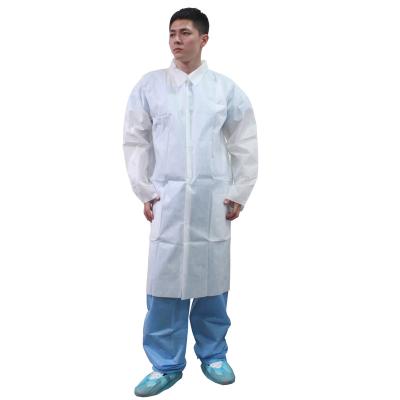 China High Quality Disposable Hospital Coats Lab Medical Coat, Doctors Uniform Coats For Hospital for sale