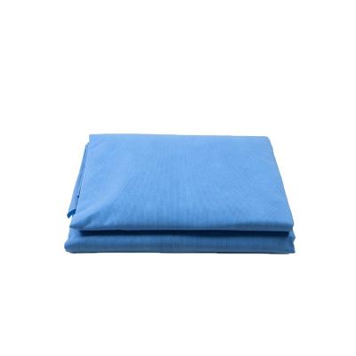 China Hotel/Hospital/Room TOPMED Disposable Duvet Pulp Patient Transfer Sheet Ambulance Operation Bed Transfer Pad For Emergency With Handle for sale