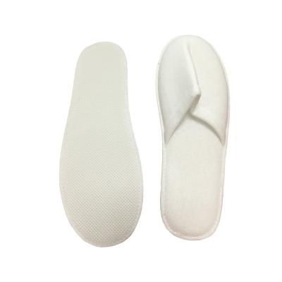 China Cheap Price Disposable Terry EVA Factory Slippers for Hotel, Guests Slipper for sale