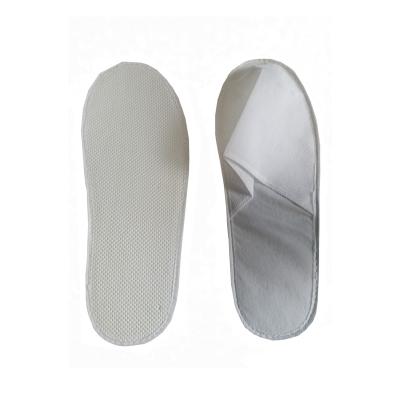 China Topmed Terry EVA Terry Velvet Flip Flop Spa Coral Slipper for sale