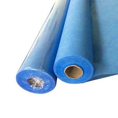 China Superior Breathability / Soft / Lightweight Top Consumable Biodegradable Bedspread Bed Roll Sheet for sale