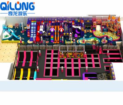 China Free Electricity Kids Game 2021 New Design Theme Baby Kids Soft Play Indoor Playground Equipment For Hotel for sale