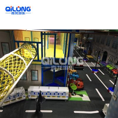 China Customized small commercial playground ice theme amusement park indoor playground,kids indoor playground for sale for sale