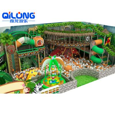 China Ocean Series New Arrival Jungle Theme Small Children's Soft Indoor Playground Equipment, Indoor Playground Baby for sale