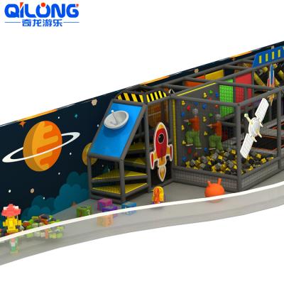 China Hot Sale Universe Pirate Ship Series Theme Kids Fun Indoor Playground Design Indoor Playground Equipment for sale