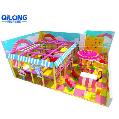 China Steel Structure Macedonia Project Double Layer Kids Indoor Playground Plastic , Indoor Playground Small for sale