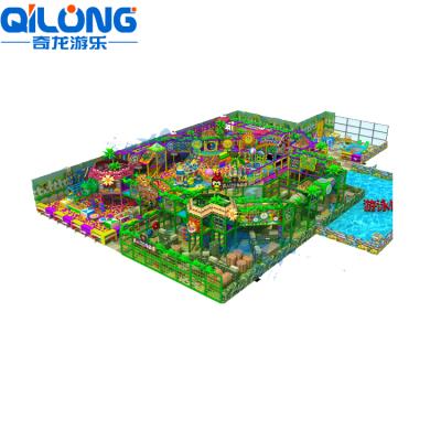 China Attractive Jungle Theme Kids Indoor Play Zone Toys Sets With Factory Price for sale