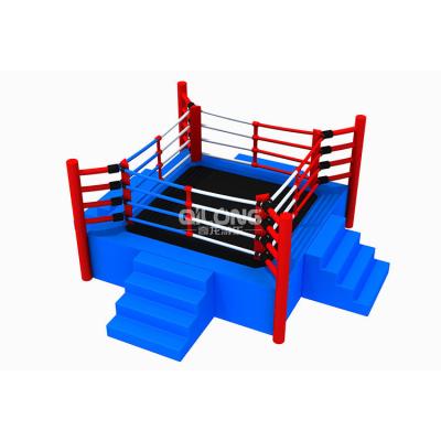 China Commercial Kids Boxing Indoor Trampoline Playground Equipment , Indoor Trampoline Park 600X600Cm for sale