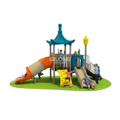 China Bring Happiness And Stimulate To Imagine Goods Using Price Small Outdoor Kids Playground Outdoor Playground With Slides for sale