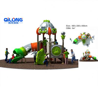 China Outdoor Commercial Outdoor Playground Swings Kids Large Playground Playground Cheap Plastic Kids for sale