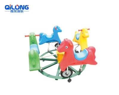 China Outdoor Kids Equipment Spring Rider Rocking Horse Outdoor Swivel Chair For Sale for sale