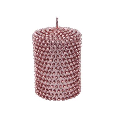 China Hot Selling Handmade Luxury Paraffin Wax Flameless Wedding Candles for sale