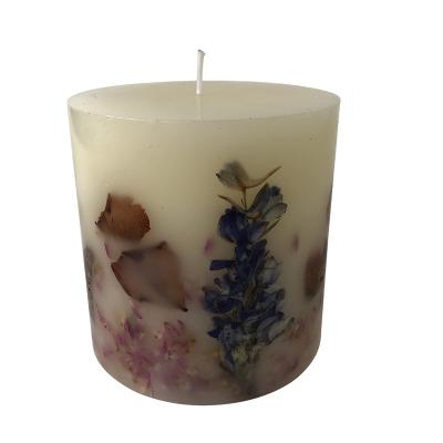 China Paraffin Luxury Home Decorative Pillar Candle Good Quality Decoration Candle Custom Shape for sale