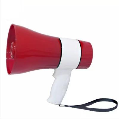 China Wireless Manufacturer Supply Pro Usb White Handheld Rechargeable Megaphone for sale