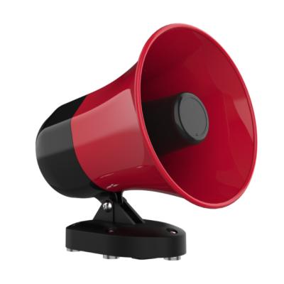 China Mini Speaker Horn 12V Wireless Portable Car Megaphone With Usb/Tf/Record for sale