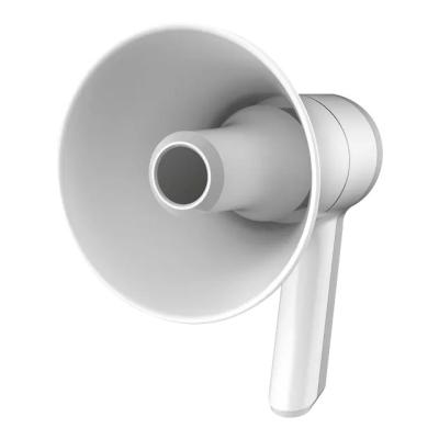 China Wholesale Price Gray Abs Plastic Handheld Rechargeable Wireless White Megaphone for sale