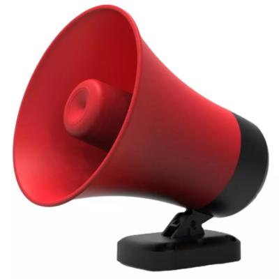 China DC 12V ABS Loudspeaker Wireless Horn 12V Car Megaphone With Usb/Tf/Record for sale