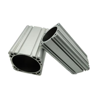 China Automotive Industry Factory Price Corrosion Resistant Standard Thin Aluminum Cylinder Tube for sale