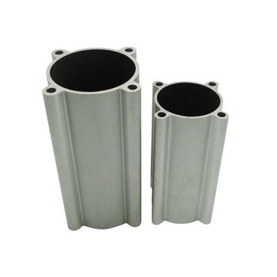 China Chinese factories manufacture high precision aluminum extruded industrial aluminum profiles round for sale