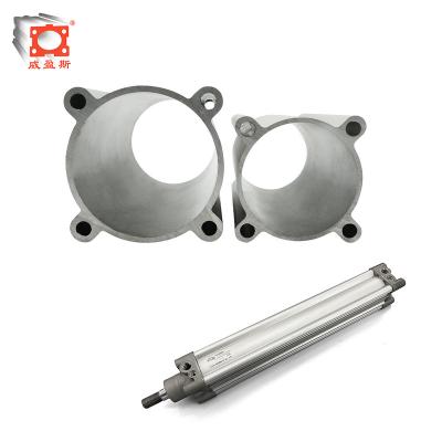 China Big Size SI Alloy Mickey Mouse Tube Pneumatic Cylinder Aluminum Round Tube Round for sale