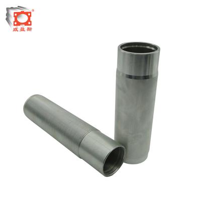 China China Guangdong High Quality Automobile CNC Parts Hydraulic Cylinder Pipe Custom Machining Steel Pneumatic Round for sale