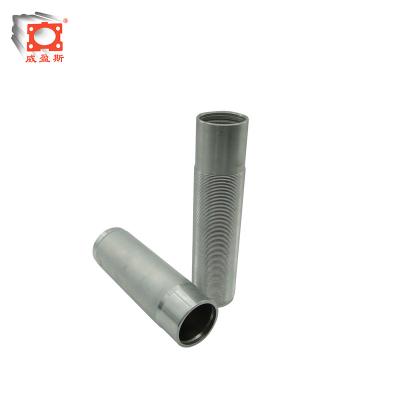 China Various Long Half Nipple Automobile Factory Sale Automotive Shock Cylinder Aluminum Pipe Nipple Manufacturers Round for sale