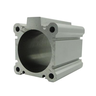 China Type B SMC Made In China CQ2B Aluminum Pneumatic Cylinder Cylinder Tube Compact Tube Square for sale