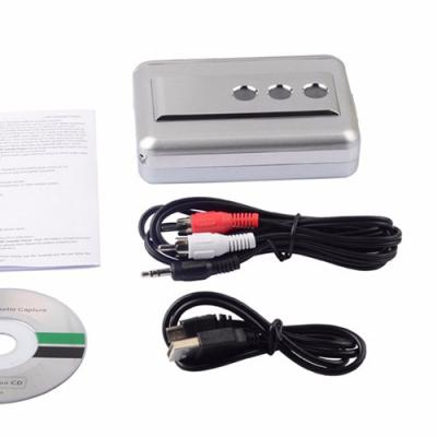 China 2021 New Hot Selling Portable MP3 Conversion Tape In PC Super USB Cassette To MP3 Converter Capture for sale