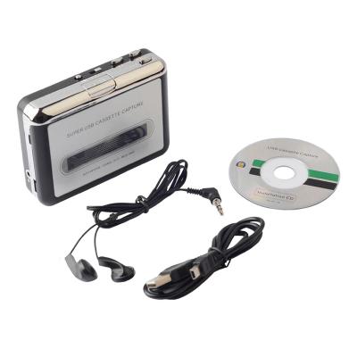 China Portable Cassette Tape Player New Product Launch USB Cassette To MP3 Converter USB Cassette Player Tapes To MP3 for sale