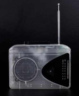 China FM Cassette Play Cassette Player Built-in Speaker , Cassette Recorder FM / AM Radio Function for sale