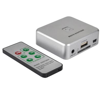 China RCA L/R and 3.5mm Audio Converter Alone Support MP3 to Analog to Digital Music Converter Needed Analog Video to Digital EC241 for sale