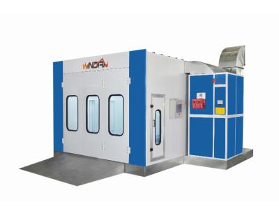 China Energy Saving Industrial Spray Booths , Insulation EPS Spray And Baking Booth for sale