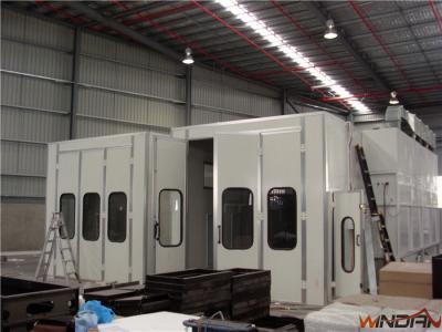 China High Efficiency Filter  Industrial Spray Booths 50000m3/h ISO 9001 for sale