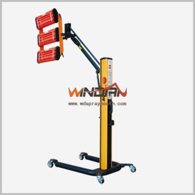 China 360° Rotation Hydraulic Lifter Infrared Curing Lamp For Printing WD-300AL for sale