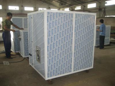 China Heat Exchanger Cabinet of Car Care Spray Booth Parts for sale