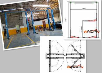 China 5000kg Hydraulic Auto Hoist 2 Post Hydraulic Scissor Car Lift With CE for sale