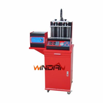 China 2.4L Fuel Tank Capacity Fuel Injector Cleaner Machine With 50hz / 60hz 220v for sale