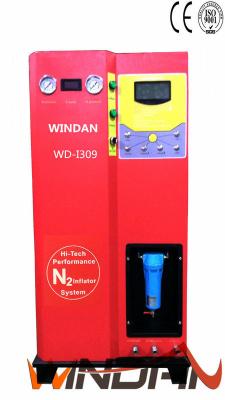 China Car And Truck Tires Nitrogen Inflator Machine with Carbon Steel Cabinet , Electric Tyre Inflator for sale