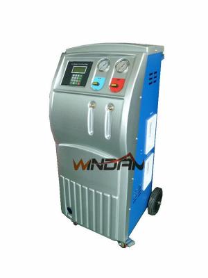 China 12L Gas Cylinder Volume Automatic Refrigerant Recovery System , Air Conditioning Recovery Machine for sale