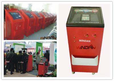 China Automotive Refrigerant Recovery Machine ,14kg Cylinder A / C Recovery Machine for sale