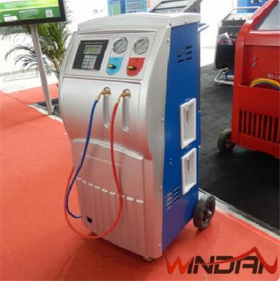 China 50L Per Min. Vacuum Refrigerant Recovery System With SAE Standard Automatic Service for sale