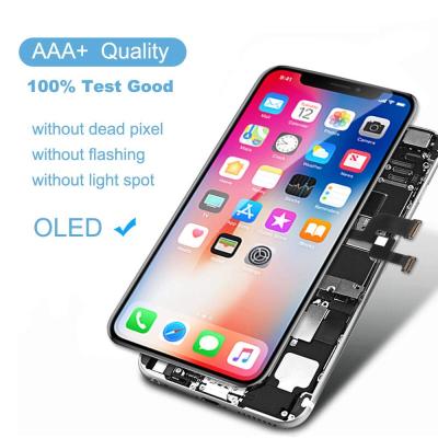 China Mobile Phone Lcds Bewitch Hehui HX OLED Lcd Pantalla Replancment Hard Screen Replacment Screen For iPhone X XS 11 Pro Max Max for sale