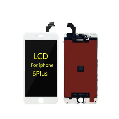 China Brand New 2021 LCD Display Touch Screen Replacement Parts Price LCD Touch Screen Digitizer Assembly For iPhone 6Plus 6+ for sale