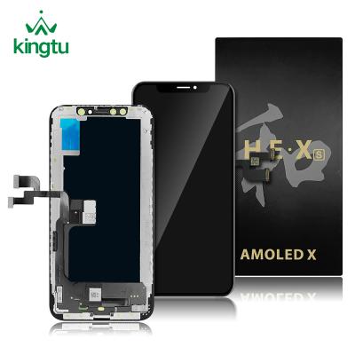 China OLED LCD Show Full LCD Touch Replacement Screen Display With Digitizer DE Pantalla For Ekran Iphone Xs for sale