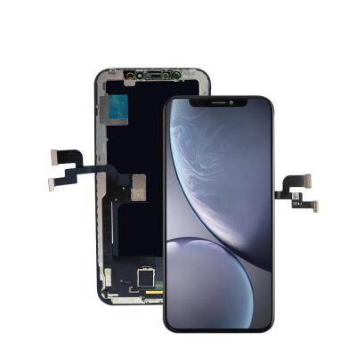 China OLED LCD display lcd screen display for iphone x, for iphone X lcd original replacement screen, hex oled for iphone x for sale