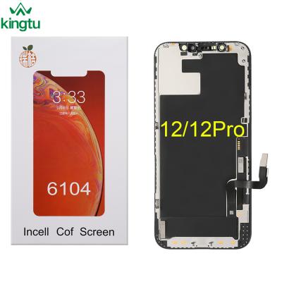 China INCELL LCD Display Mobile Phone Incell LCD Touch Screen Display Replacement Assembly DE Pantalla For Apple Iphone12 12 12Pro for sale