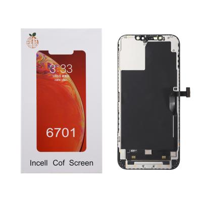 China Wholesale RJ Mobile Phone LCD Touch Screen Display INCELL Digitizer DE Pantalla Screen Repalcement For Apple Iphone12 12Pro Max Accessories for sale